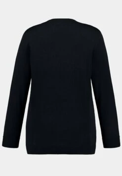 Ulla Popken Sweter - Marine -Ulla Popken c87ac00239b94bd597b07570c00c856b