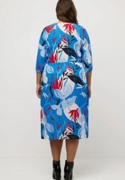 Ulla Popken Sukienka Letnia - Bleu Moyen -Ulla Popken c8c8751ca5c04f24ad9cb7def5ddbdbf