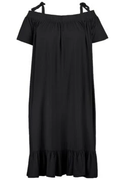 Ulla Popken Sukienka Z Dżerseju - Schwarz -Ulla Popken c96f5688429d4751b86d2b1f2e61457a