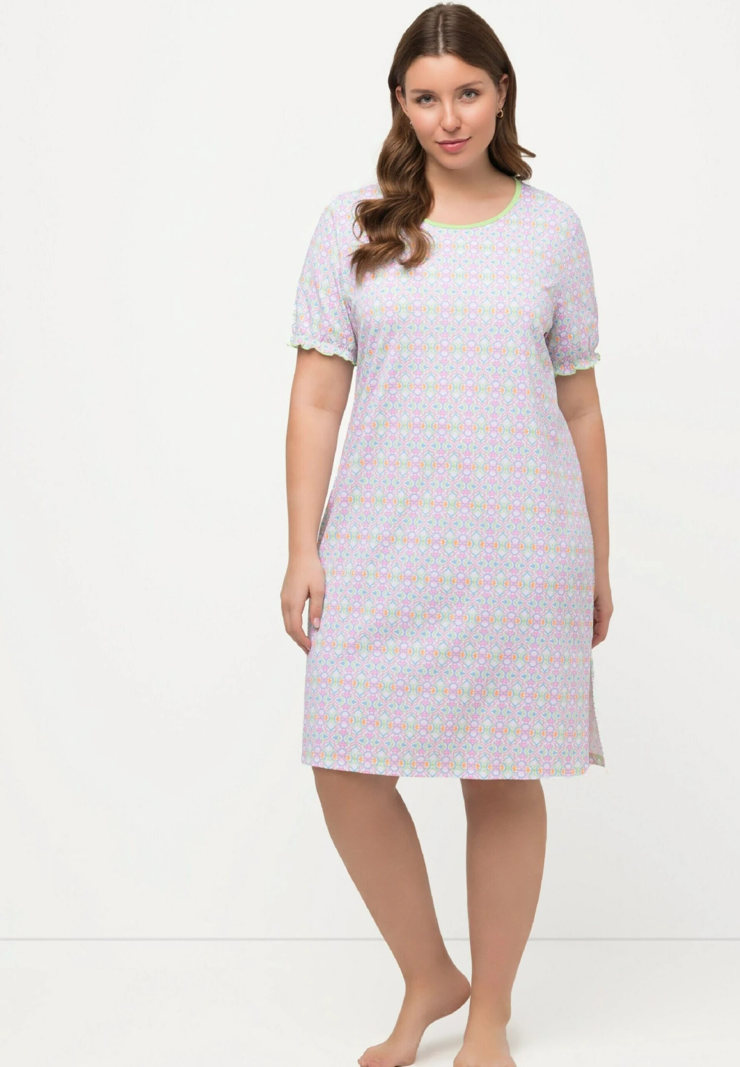 Ulla Popken Koszula Nocna - Helles Grün 4 Ulla Popken Koszula Nocna - Helles Grün - obrazek 2