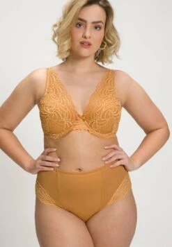 Ulla Popken Panty - Mattes Gold -Ulla Popken c9e3cf3a90694025a66d9ddd81fc665c