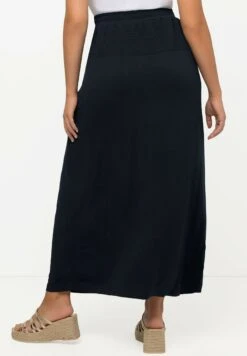 Ulla Popken Długa Spódnica - Navy Blue -Ulla Popken ca9d6b249c164128a0aaa80ae5aa79bb