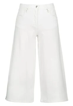 Ulla Popken Jeansy Dzwony - Schneeweiß -Ulla Popken cb0d051313b24c59b9cef9a153fc2666