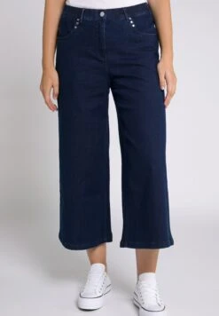 Ulla Popken COOL MAX - Jeansy Relaxed Fit - Bleu Jean