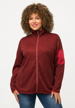 Ulla Popken Kardigan - Paprikarood