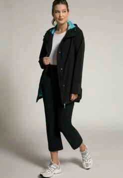 Ulla Popken Parka - Schwarz -Ulla Popken ccbe3fc19e90460fa60e3109d9f6798d