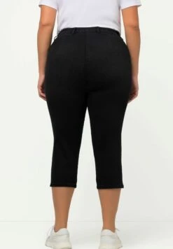 Ulla Popken Szorty Jeansowe - Noir -Ulla Popken ccfee1e5a6a14c47a068a1530594aee2