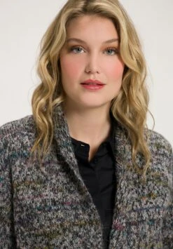 Ulla Popken Kardigan - Noir -Ulla Popken cd3426142b7340a18af2f2852725dd5a