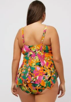 Ulla Popken Bikini - Orange -Ulla Popken cd356ba23824427bbbd394a8aefbc049