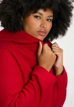 Ulla Popken Krótki Płaszcz - Salsa -Ulla Popken cd54960793864cabb0c94f69d7084b07