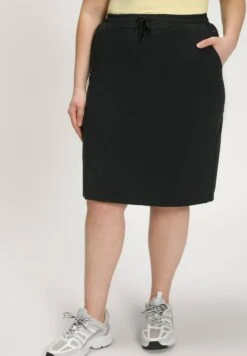 Ulla Popken Spódnica Ołówkowa - Noir