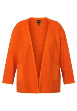 Ulla Popken Kardigan - Light Orange -Ulla Popken cda0255bafd24f1dbd815be10d49f321