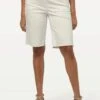 Ulla Popken Szorty - Off White
