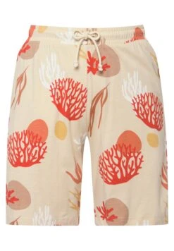Ulla Popken BERMUDA FLAMM BIO - Szorty - Popcorn -Ulla Popken ce24c8d8e25d4265b2a4102987bad69e