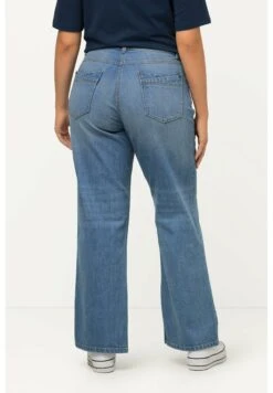 Ulla Popken Jeansy Dzwony - Bleu Clair -Ulla Popken ce3599e4fffa437e90ab0e949cf89c87