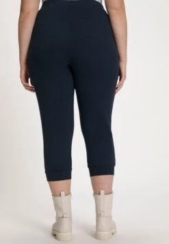 Ulla Popken Spodnie Treningowe - Marine -Ulla Popken cea35868ddf044e584664deb015bbcad