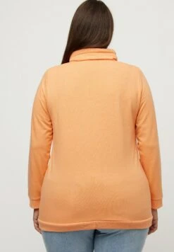 Ulla Popken Bluza - Pfirsich -Ulla Popken cea39a3e163d4972ad4da624af2cdebf