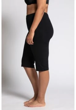 Ulla Popken Legginsy - Schwarz -Ulla Popken ceb6295eb0bc43608c86d3a7179416a4