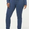 Ulla Popken LOUNGEWEAR- EXTRAWEICH BUND - Spodnie Od Piżamy - Helles Segelblau -Ulla Popken d0a3670ac7594a29881cf387a07145b4