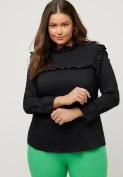 Ulla Popken Bluzka - Black