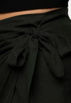 Ulla Popken Spódnica Z Zakładką - Noir -Ulla Popken d1155585357245e3a3f86f72fe994246