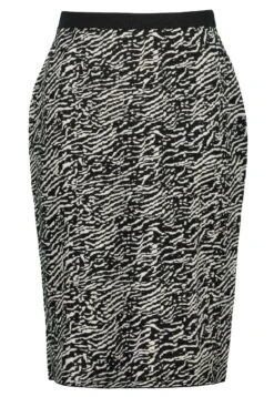 Ulla Popken Spódnica Ołówkowa - Vanille -Ulla Popken d11e2a5d1acb45d9956a95c5ee9832f4