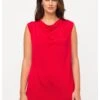 Ulla Popken Top - Rouge Pavot -Ulla Popken d13a1c1d04ac45cbb735b3b365f9ee3a