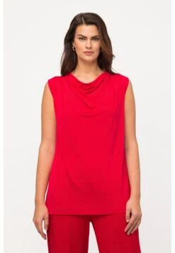 Ulla Popken Top - Rouge Pavot