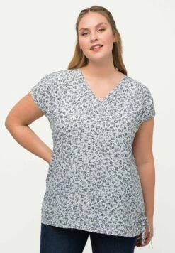 Ulla Popken Bluzka - Marine