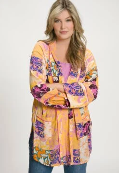 Ulla Popken Kurtka Wiosenna - Helles Pink