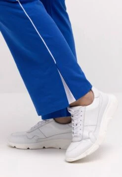 Ulla Popken Spodnie Treningowe - Royal Blue -Ulla Popken d25f357421de4397a386cd3a273d8c36