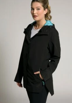 Ulla Popken Parka - Schwarz -Ulla Popken d26c0739e0934470822dd85b5136b14a