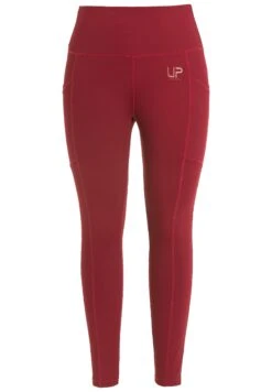 Ulla Popken Legginsy - Wijnrood -Ulla Popken d2b4db71c5804fbbb0d5586e2677bb08