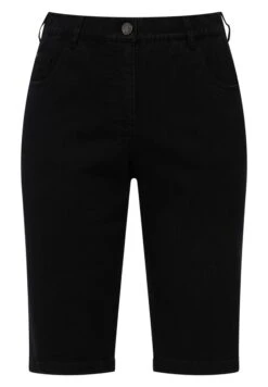 Ulla Popken Szorty Jeansowe - Noir -Ulla Popken d2f21a4b4829431ca8778370fb163149