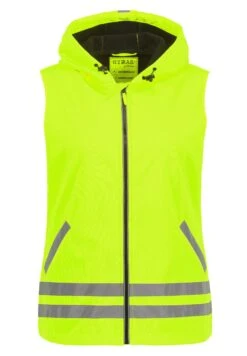 Ulla Popken Kamizelka - Jaune Fluo -Ulla Popken d393a349069942e28a218aab66c6e569