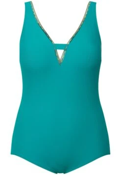 Ulla Popken Kostium Kąpielowy - Turquoise -Ulla Popken d3caf20950744679abc9569a6aca0ff9