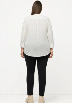 Ulla Popken Bluzka - Off-white -Ulla Popken d406320add164a2393b4eb2b8fa063ad