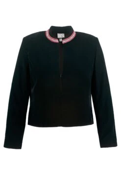 Ulla Popken Żakiet - Black -Ulla Popken d41531da997b475784dc876fab021faf