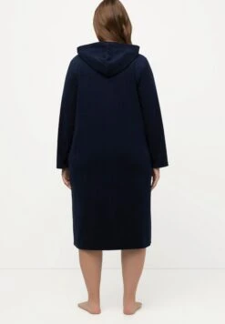 Ulla Popken Szlafrok - Night Blue -Ulla Popken d4d0faedd42547ddb0b3fe088c7c7441
