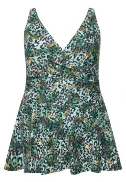 Ulla Popken Akcesoria Plażowe - Forêt Verte -Ulla Popken d4d8e097422a4275a1ef0c1f4f837da0