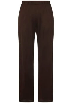 Ulla Popken Spodnie Materiałowe - Pine Brown -Ulla Popken d4ffa458c0104524b9ed4515670e5af1