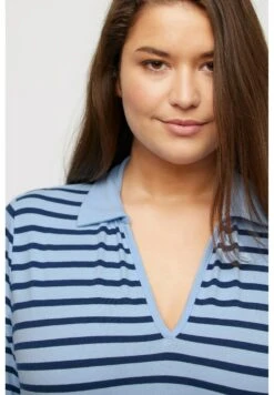 Ulla Popken Koszulka Polo - Hellblau -Ulla Popken d50818f068b742c28a91e6c50974fc6e