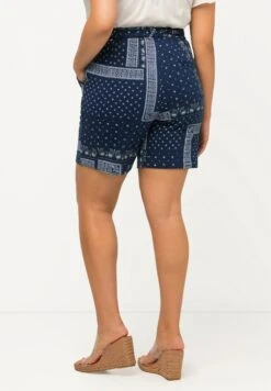 Ulla Popken Szorty - Bleu Foncé -Ulla Popken d58c5d41dc294561abed0092d0d85899