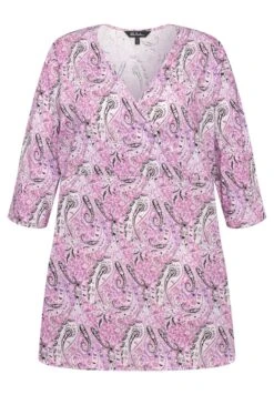 Ulla Popken Bluzka - Pfirsich-pink -Ulla Popken d62b8ad4aa7c4cc28ed835f5c4adf33a