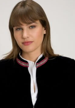 Ulla Popken Żakiet - Black -Ulla Popken d66b79db7adc487597f9efd850e20865