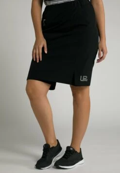 Ulla Popken Szorty - Schwarz