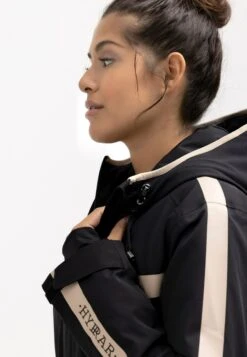 Ulla Popken Kurtka Outdoor - Noir -Ulla Popken d690ec31f2f347d2bf141e2834bb24eb