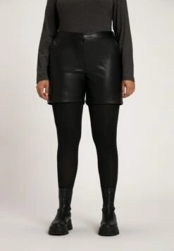 Ulla Popken Szorty - Noir