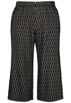 Ulla Popken Szorty - Schwarz 9 Ulla Popken Szorty - Schwarz -Ulla Popken d6d81ddf820840188d146518136d51ff