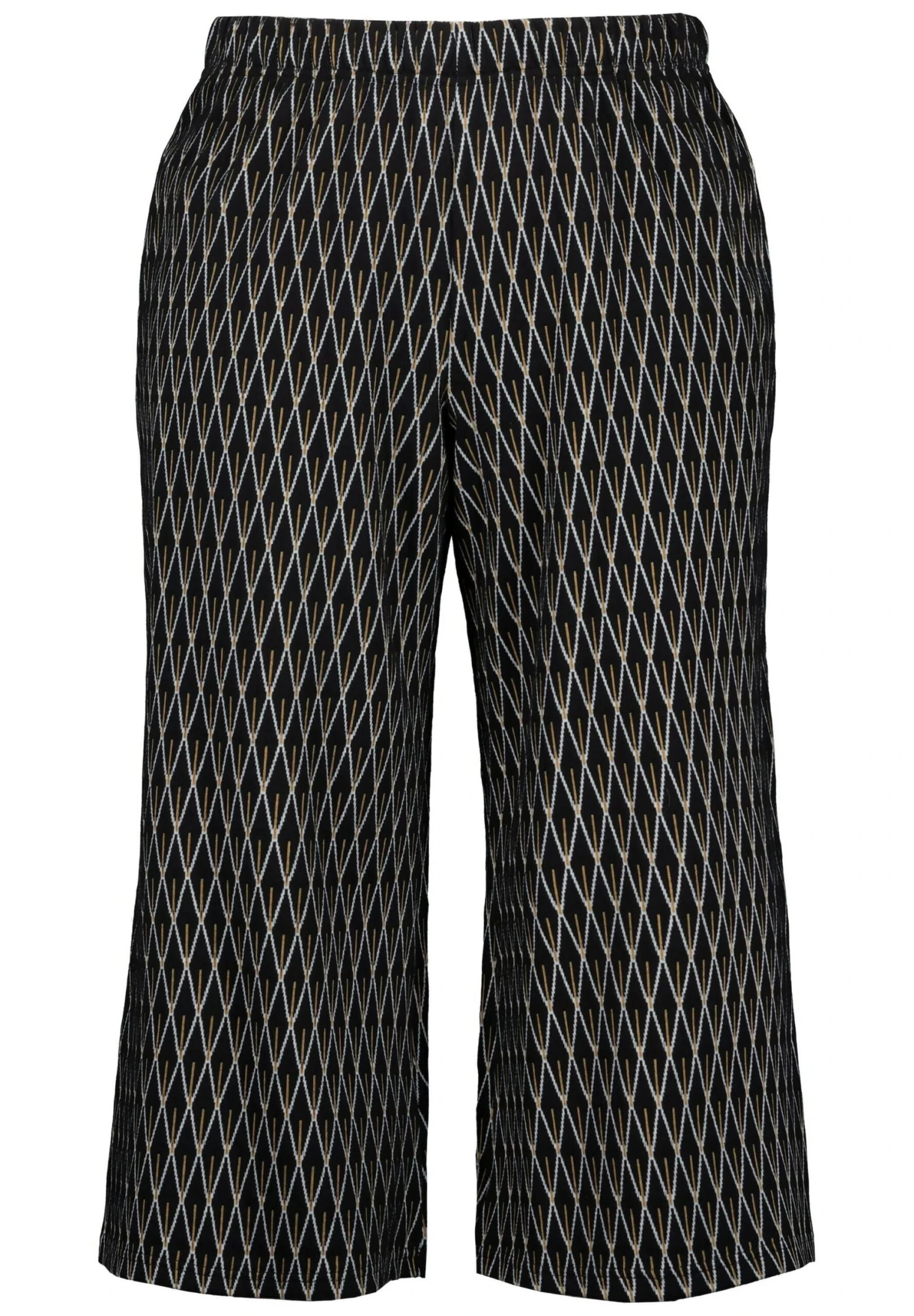 Ulla Popken Szorty - Schwarz 5 Ulla Popken Szorty - Schwarz - obrazek 4